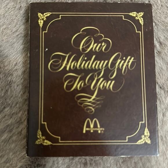 TINY TIM McDonald's Christmas Ornament Vintage 1979 Acrylic and box - Picture 2 of 5